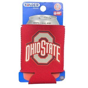NEW Kolder OSU The Ohio State University Logo Can‎ Bottle Beverage Insulator NWT